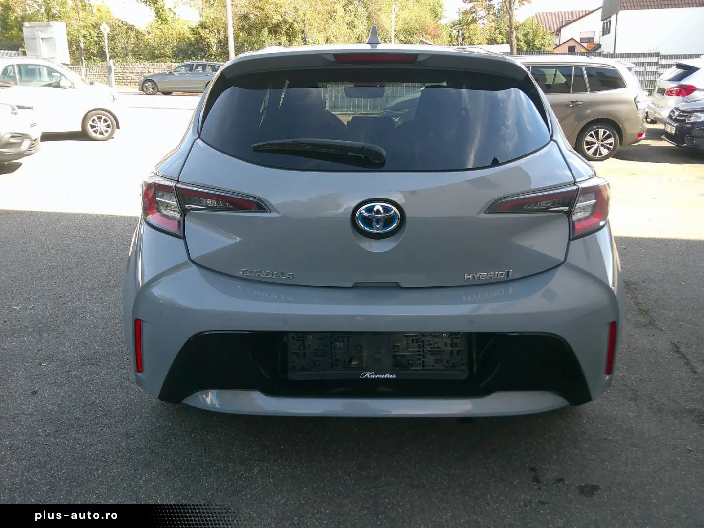 TOYOTA Corolla Hybrid Team D 15Jahre Garantie