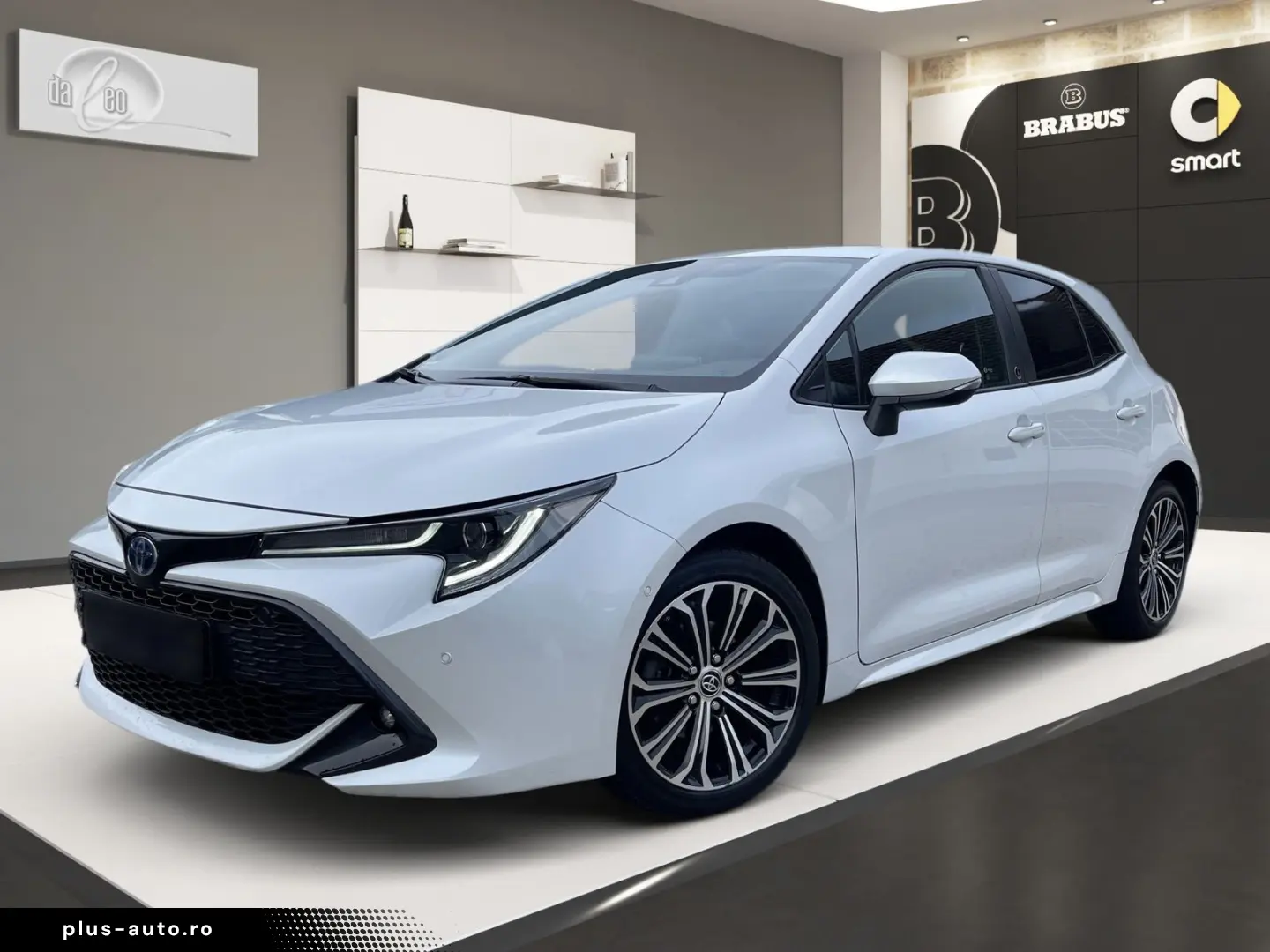 TOYOTA Corolla Hybrid Team Deutschland LED Scheinwerfer