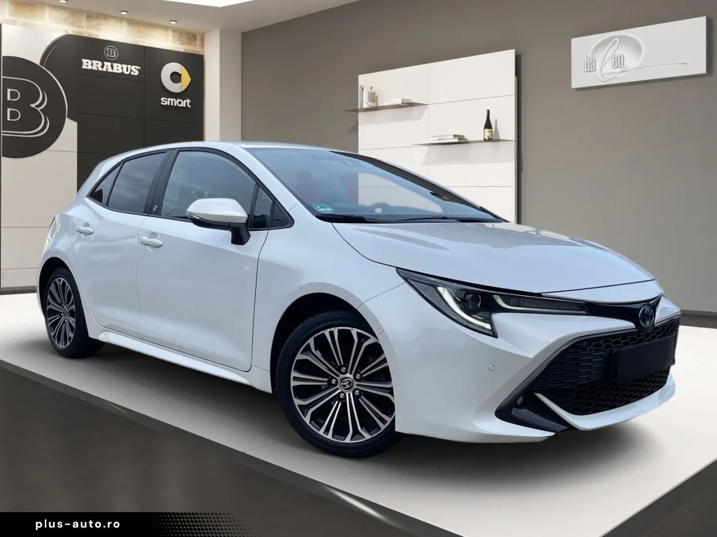 TOYOTA Corolla Hybrid Team Deutschland LED Scheinwerfer