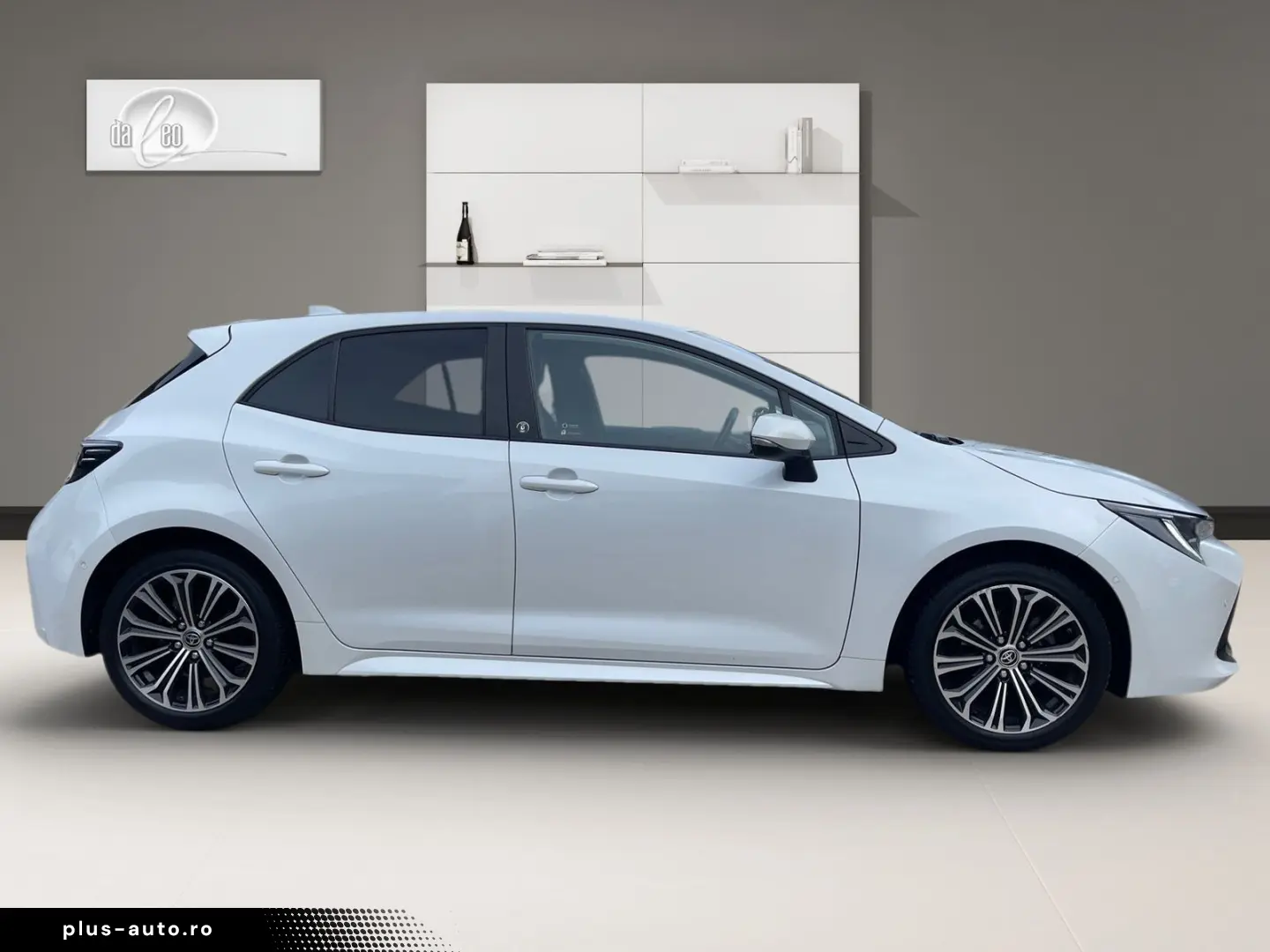 TOYOTA Corolla Hybrid Team Deutschland LED Scheinwerfer