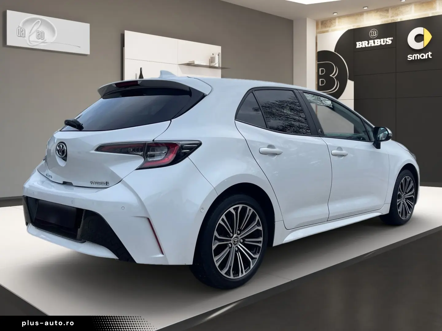 TOYOTA Corolla Hybrid Team Deutschland LED Scheinwerfer