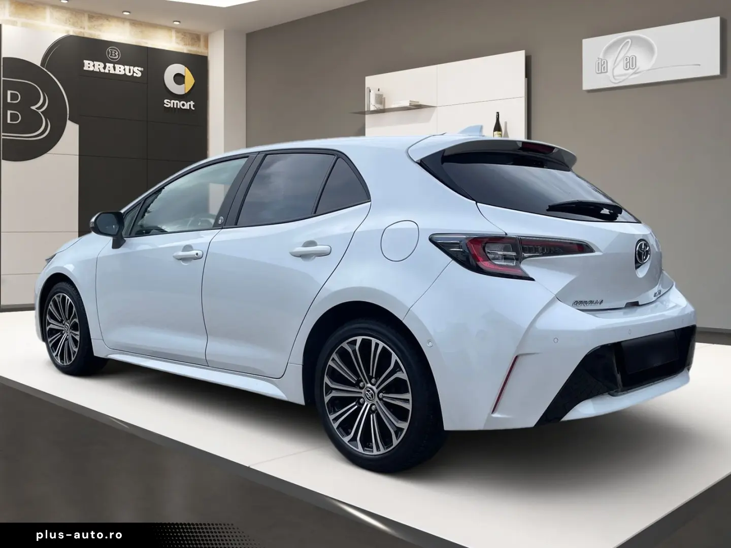 TOYOTA Corolla Hybrid Team Deutschland LED Scheinwerfer