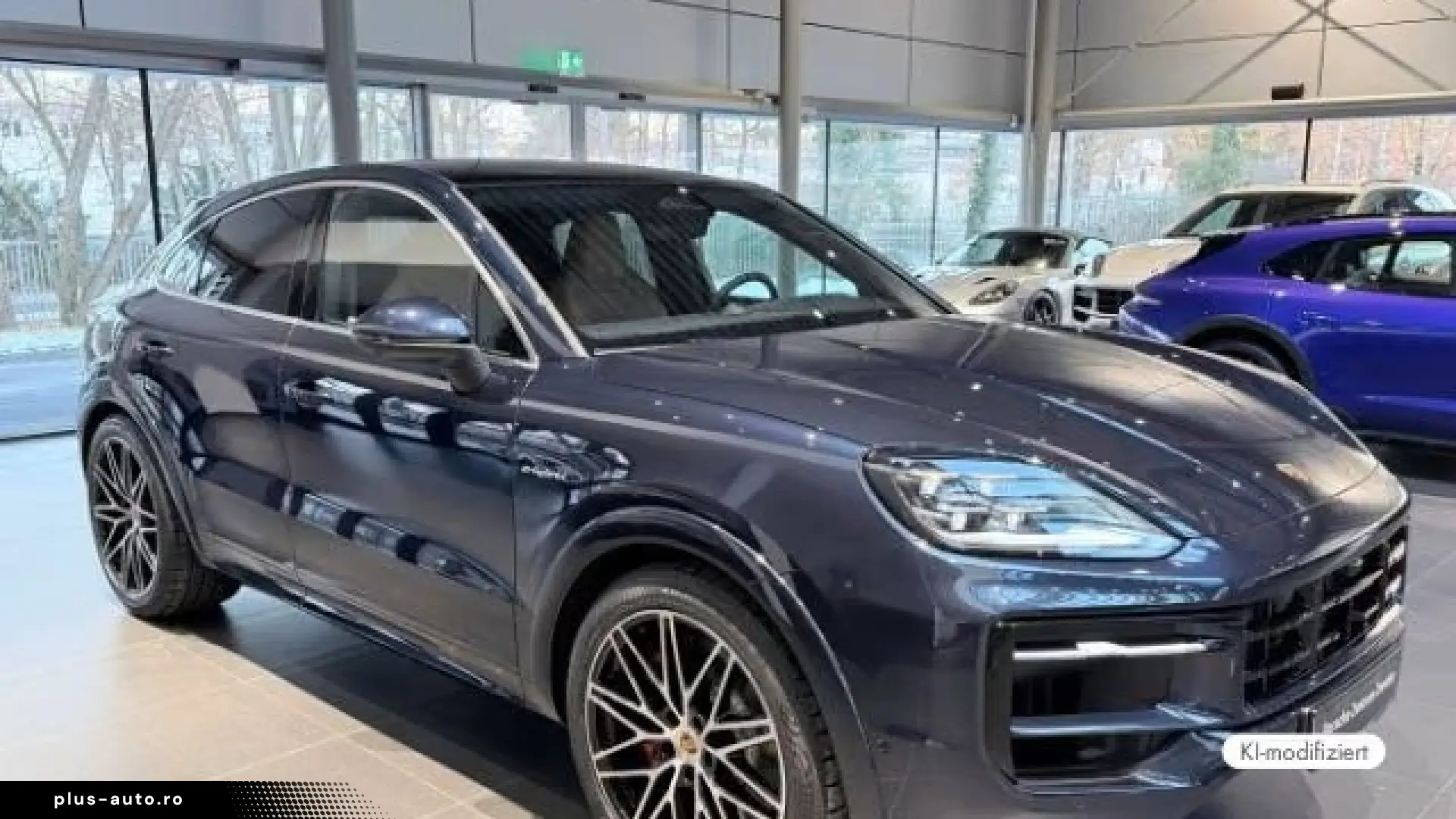 Porsche Cayenne S E-Hybrid Coupe AHK Bose HD