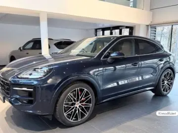 Porsche Cayenne S E-Hybrid Coupe AHK Bose HD