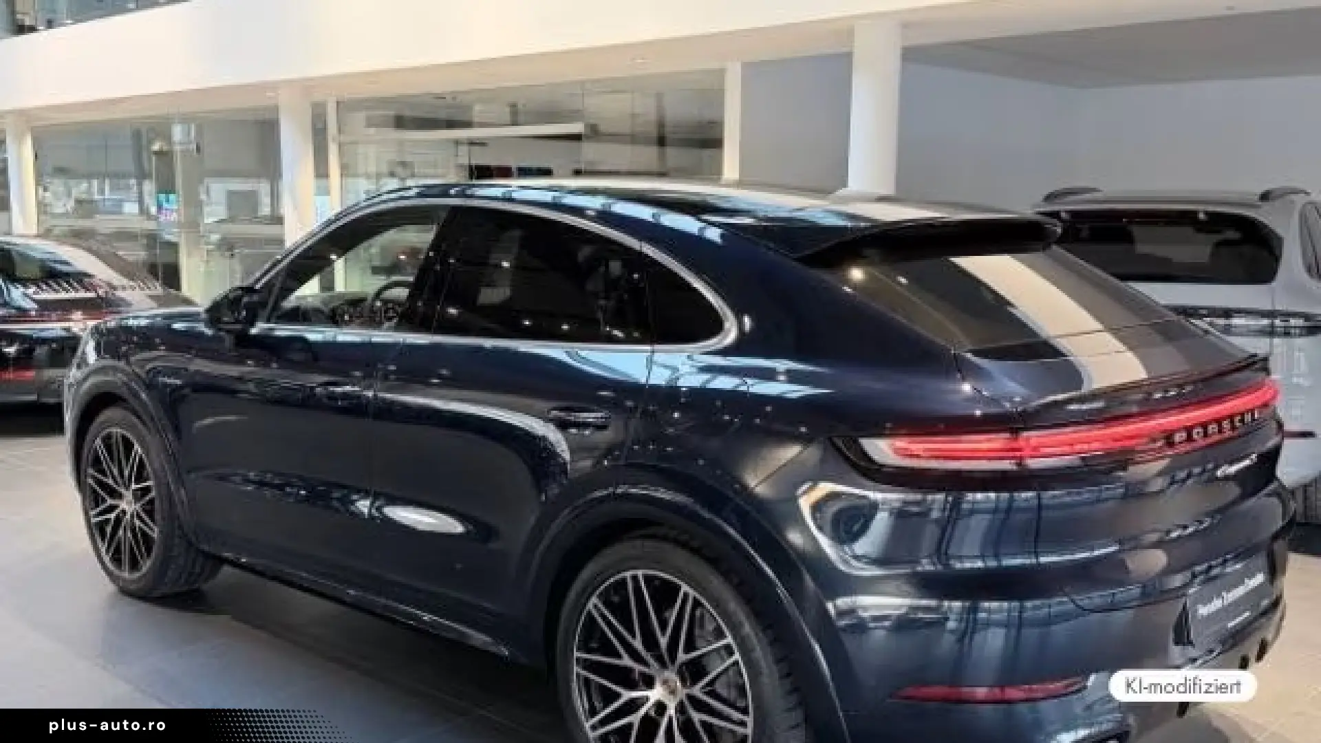Porsche Cayenne S E-Hybrid Coupe AHK Bose HD