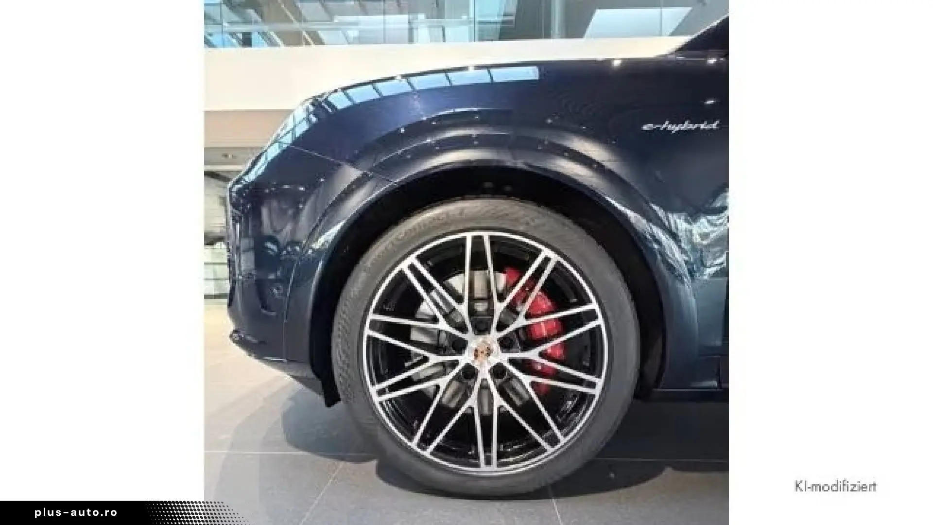 Porsche Cayenne S E-Hybrid Coupe AHK Bose HD