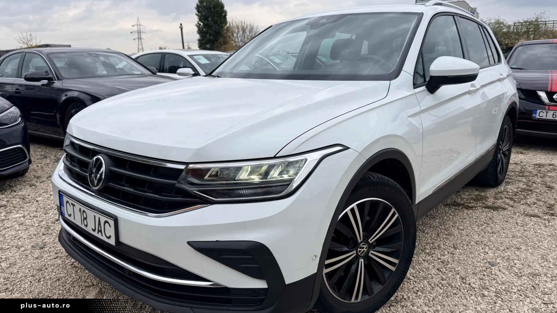Tiguan 72000km