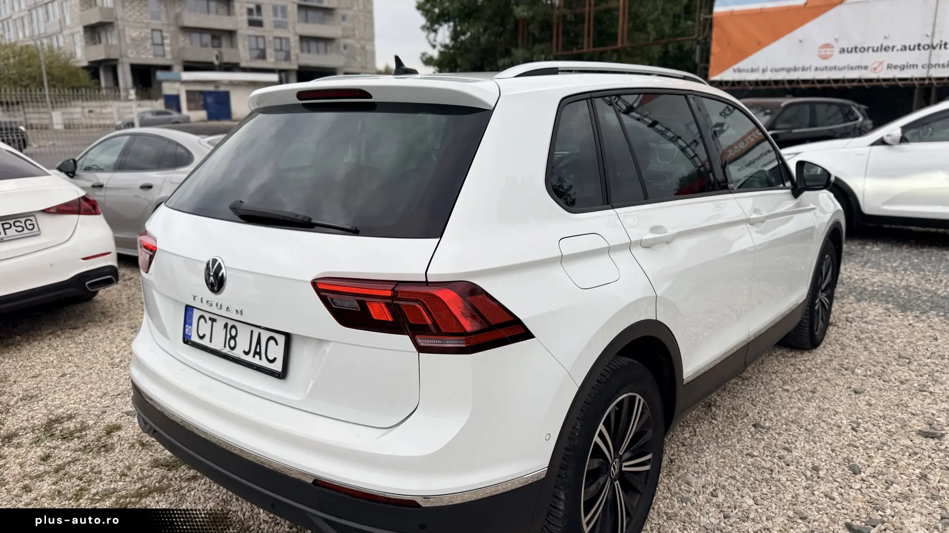 Tiguan 72000km