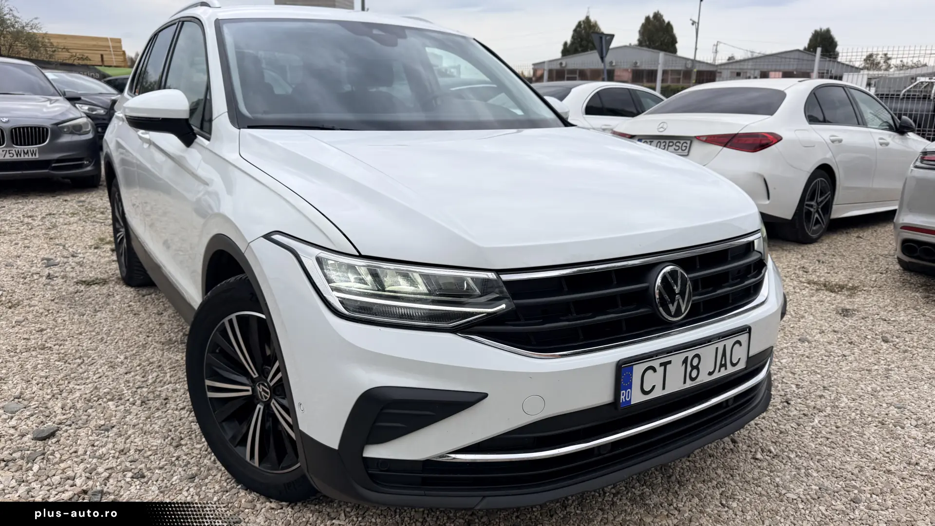 Tiguan 72000km