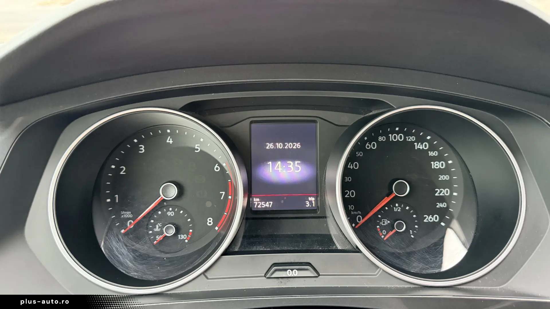 Tiguan 72000km
