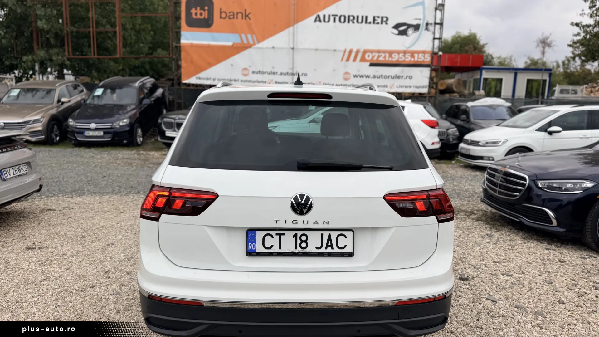 Tiguan 72000km