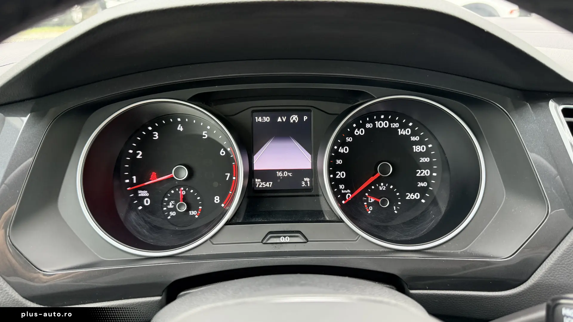 Tiguan 72000km