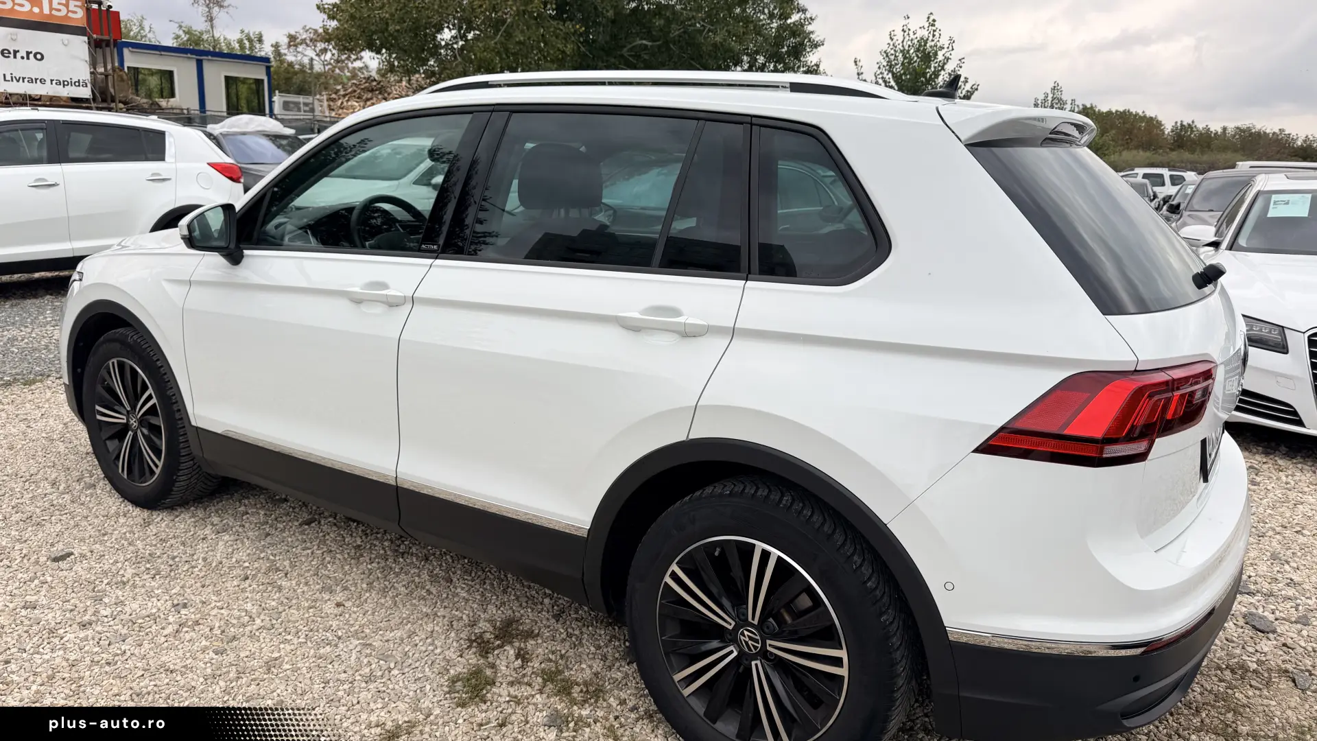 Tiguan 72000km