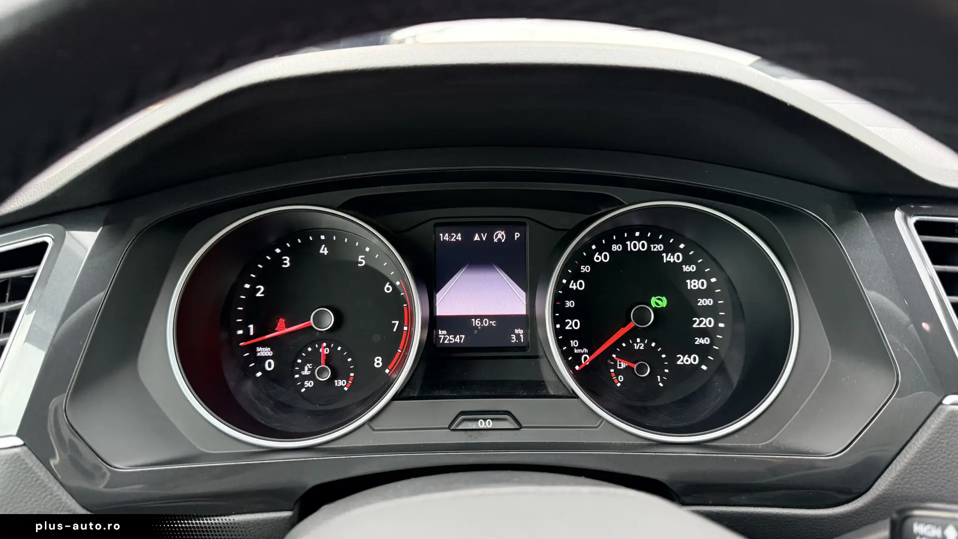 Tiguan 72000km