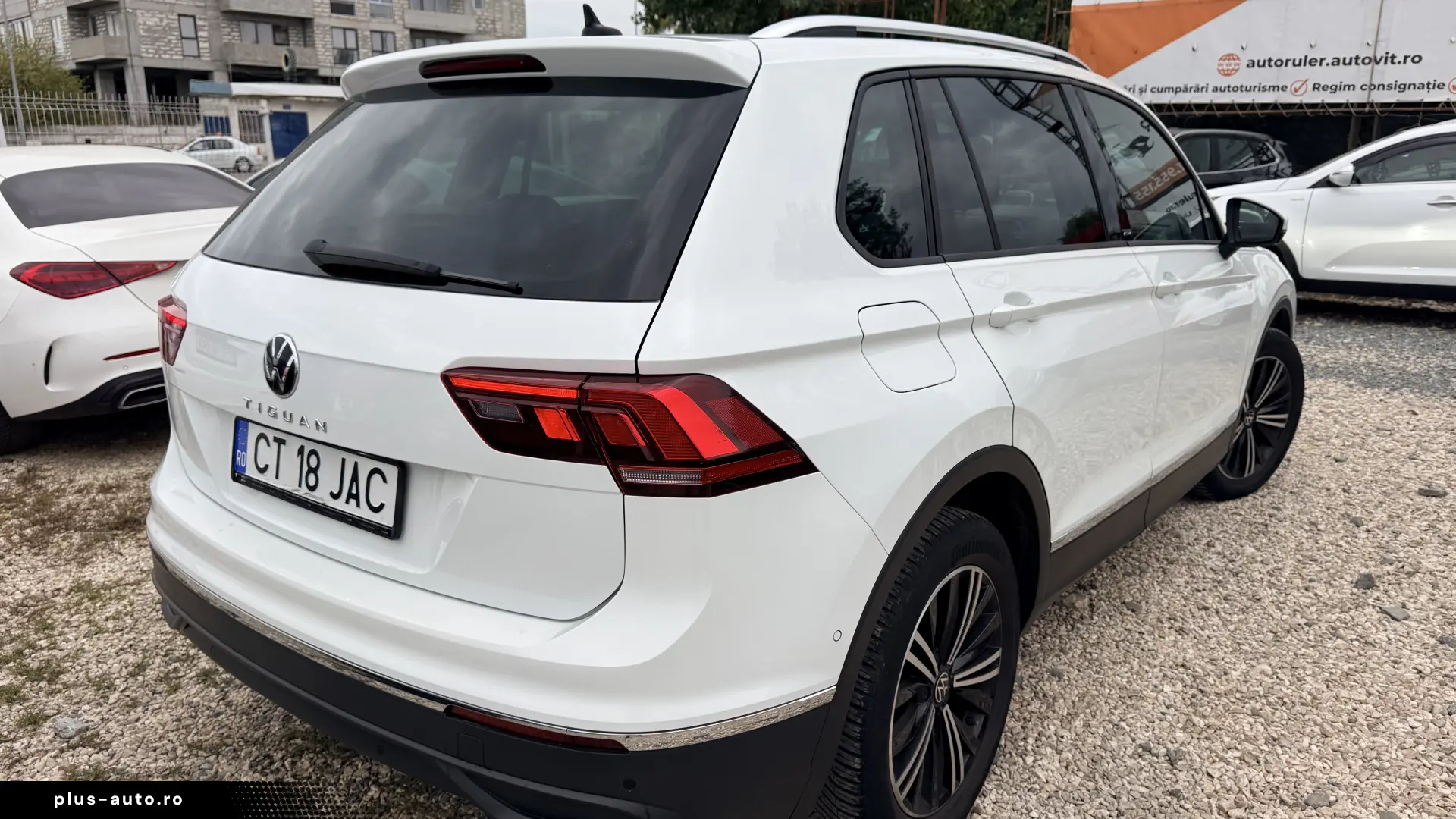 Tiguan 72000km