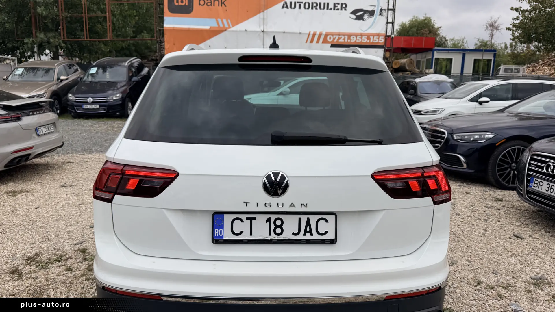 Tiguan 72000km
