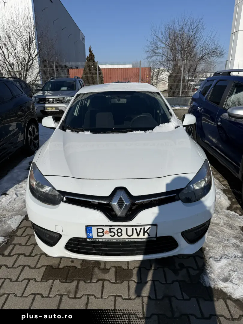 Renault Fluence 2014 1.6 115 CP F bine intretinut