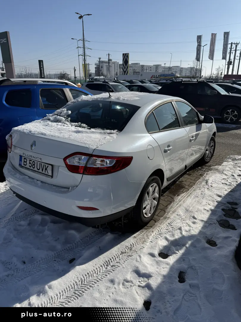 Renault Fluence 2014 1.6 115 CP F bine intretinut