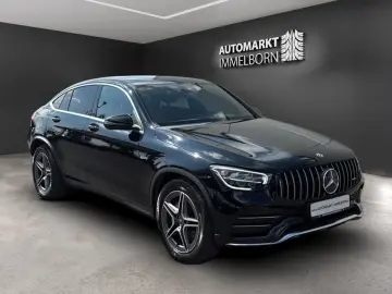 Mercedes-Benz GLC 43 AMG Coupe 19 Kamera Memory Alcantara