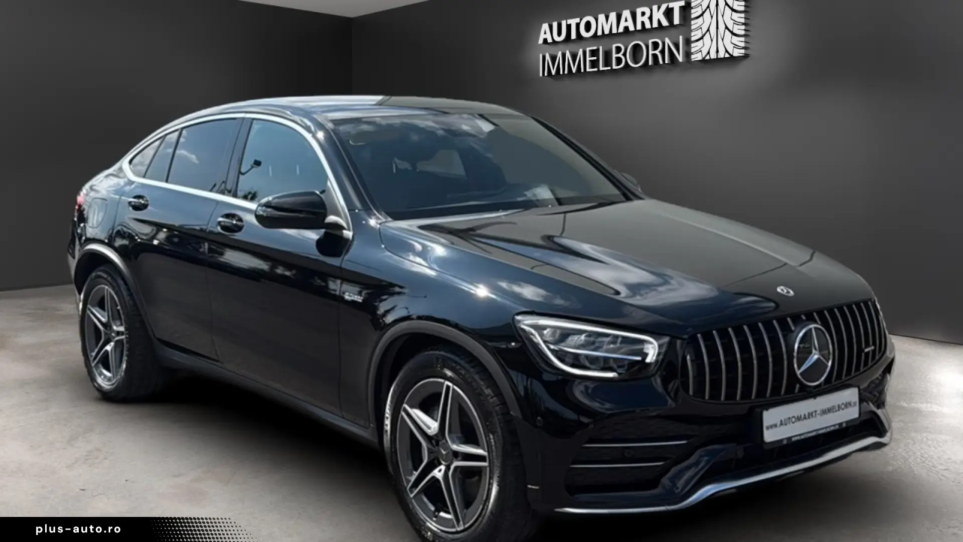 Mercedes-Benz GLC 43 AMG Coupe 19 Kamera Memory Alcantara