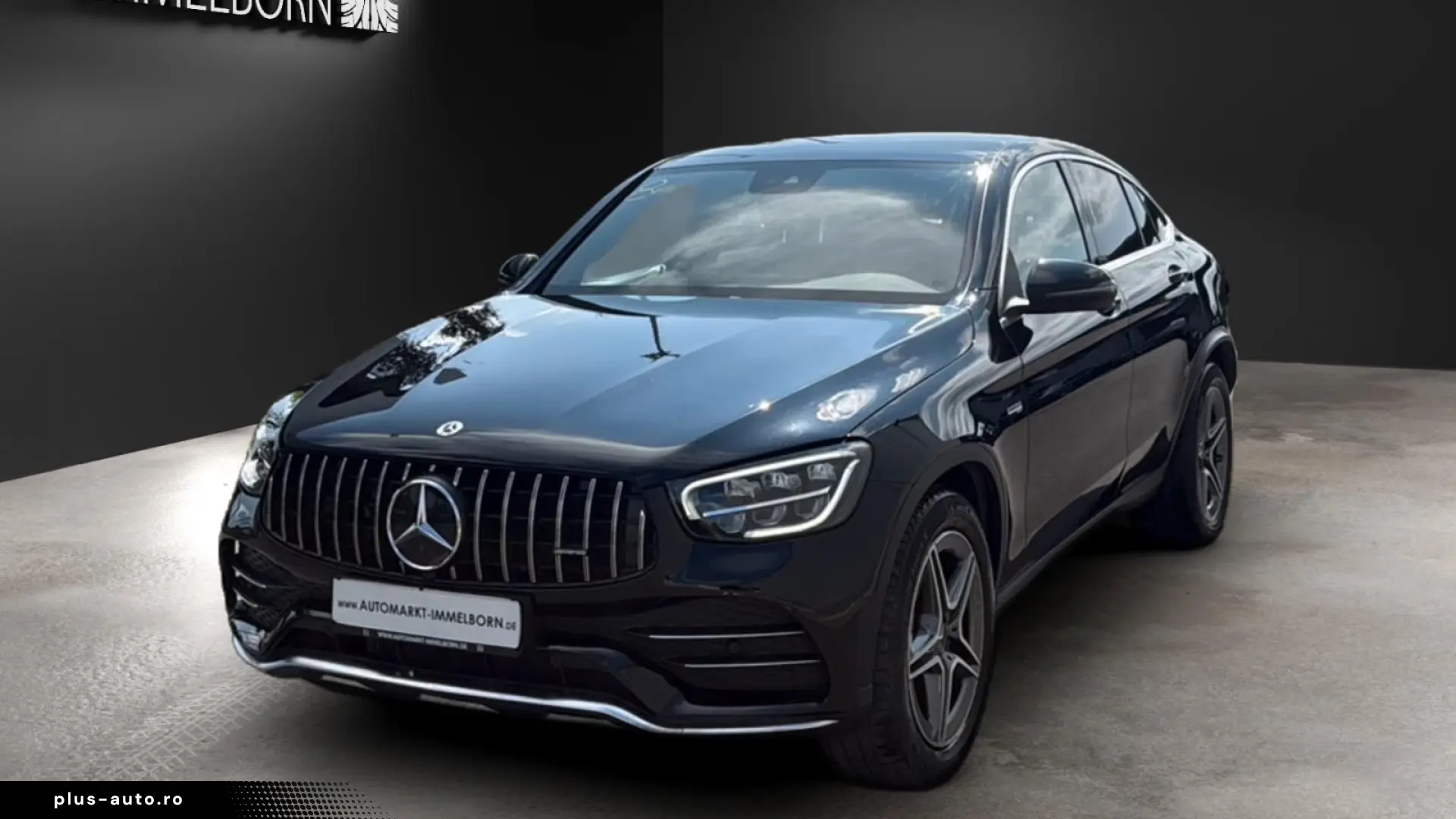 Mercedes-Benz GLC 43 AMG Coupe 19 Kamera Memory Alcantara