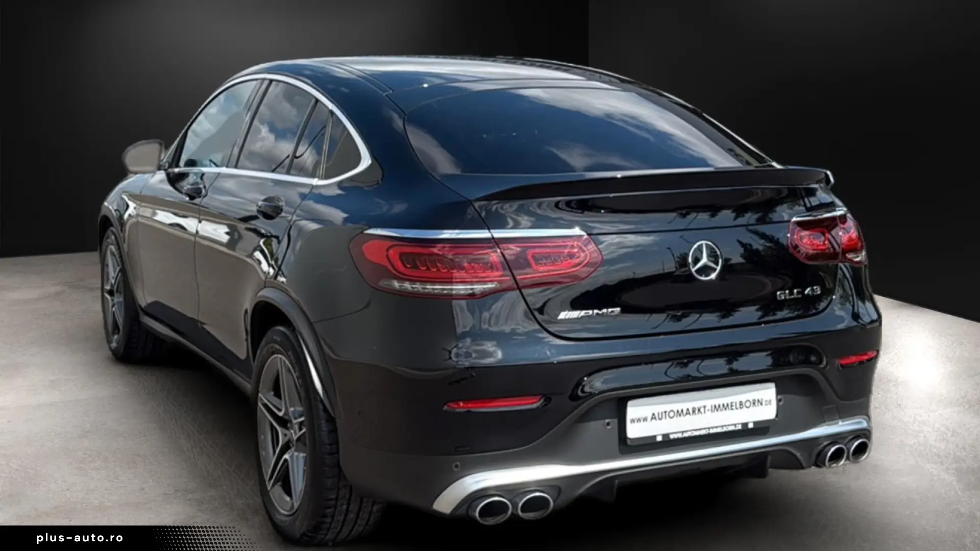 Mercedes-Benz GLC 43 AMG Coupe 19 Kamera Memory Alcantara
