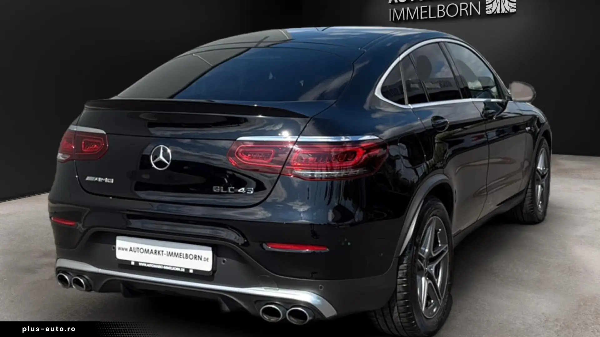 Mercedes-Benz GLC 43 AMG Coupe 19 Kamera Memory Alcantara