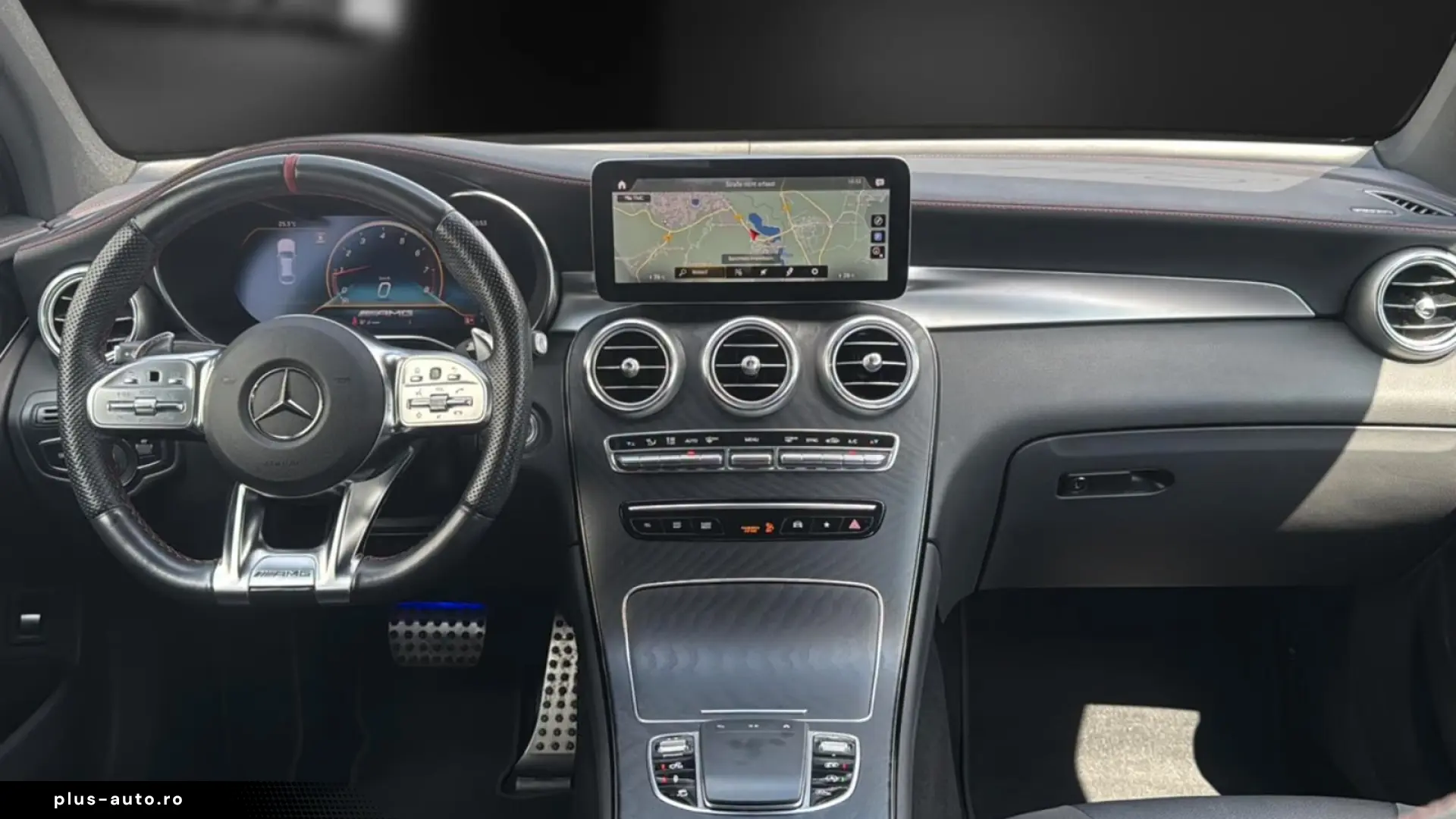 Mercedes-Benz GLC 43 AMG Coupe 19 Kamera Memory Alcantara