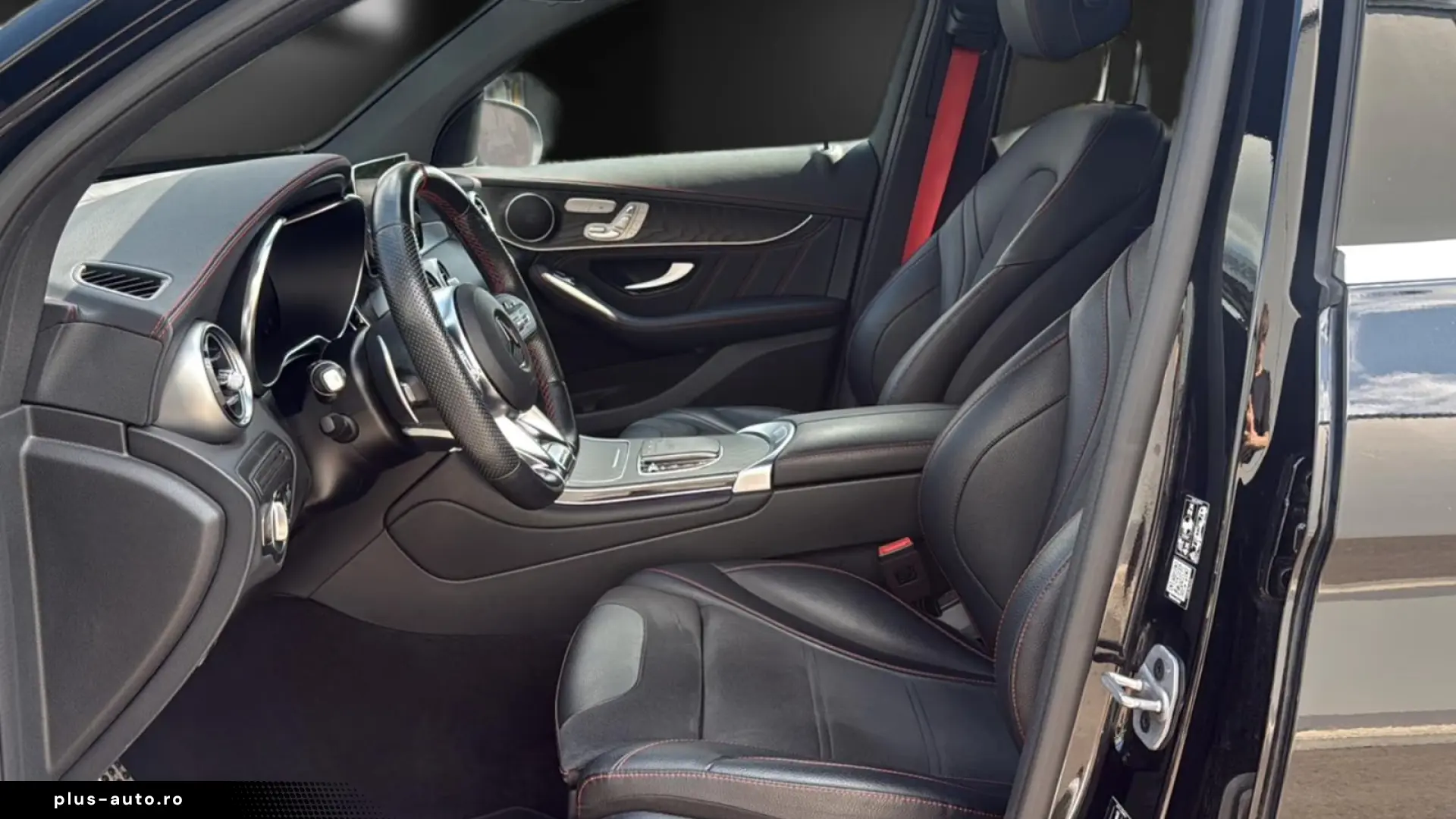 Mercedes-Benz GLC 43 AMG Coupe 19 Kamera Memory Alcantara