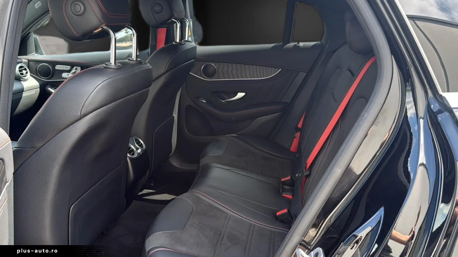 Mercedes-Benz GLC 43 AMG Coupe 19 Kamera Memory Alcantara