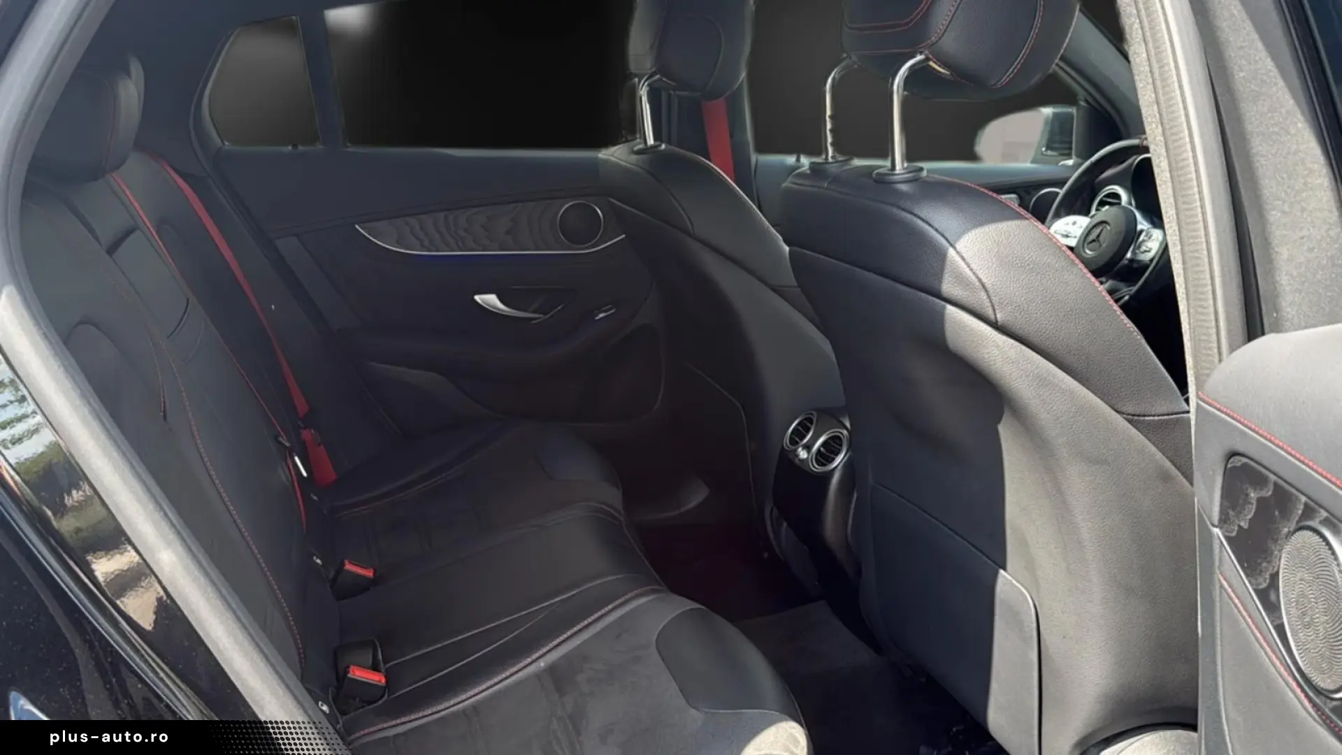 Mercedes-Benz GLC 43 AMG Coupe 19 Kamera Memory Alcantara
