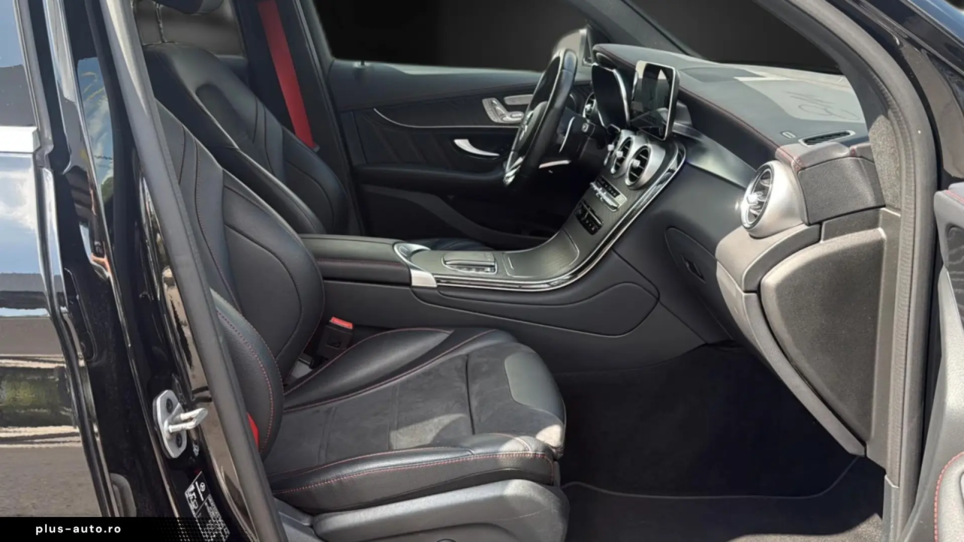 Mercedes-Benz GLC 43 AMG Coupe 19 Kamera Memory Alcantara