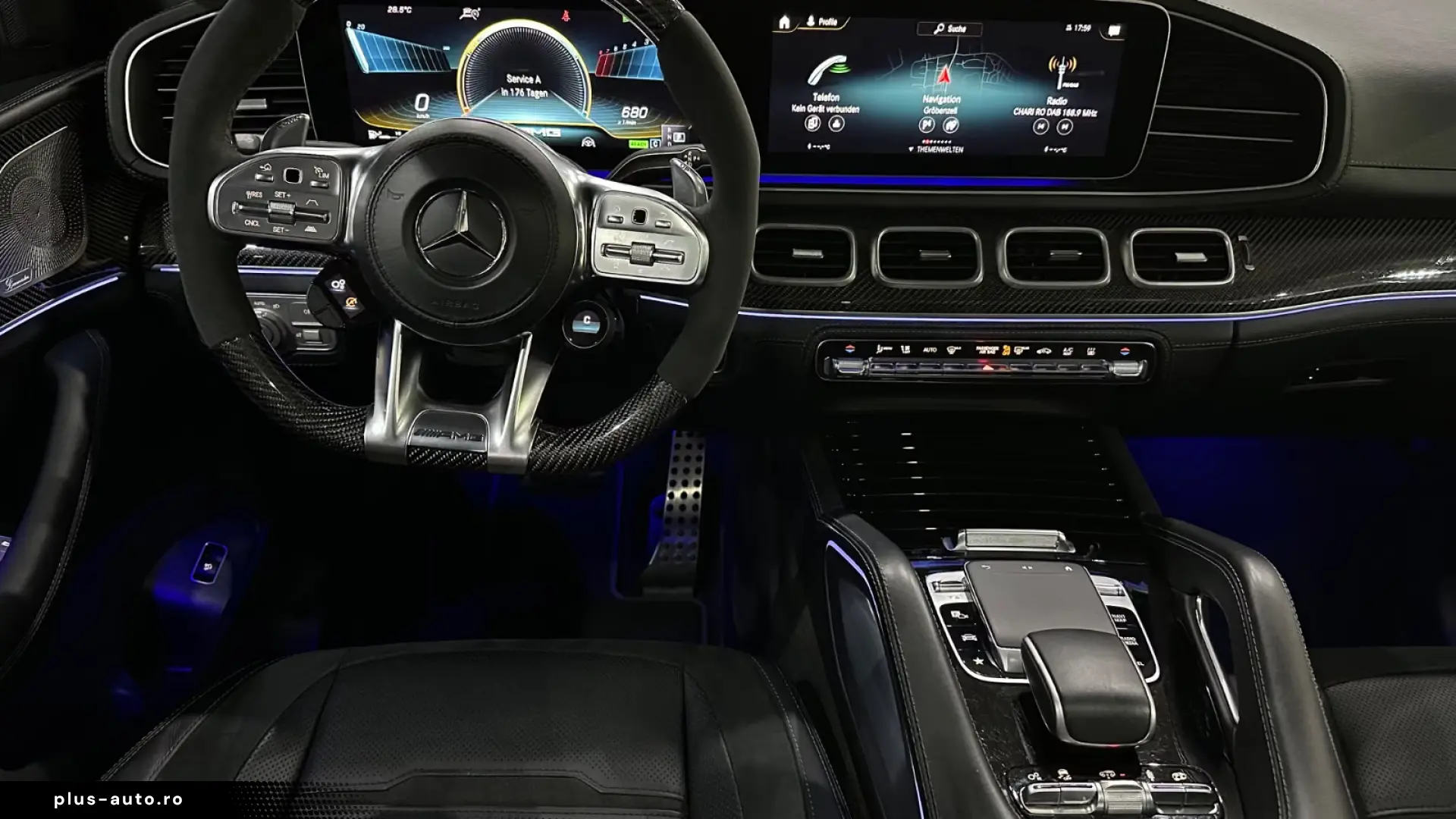 MERCEDES-AMG GLS 63 4MATIC  AMG NIGHT • CARBON
