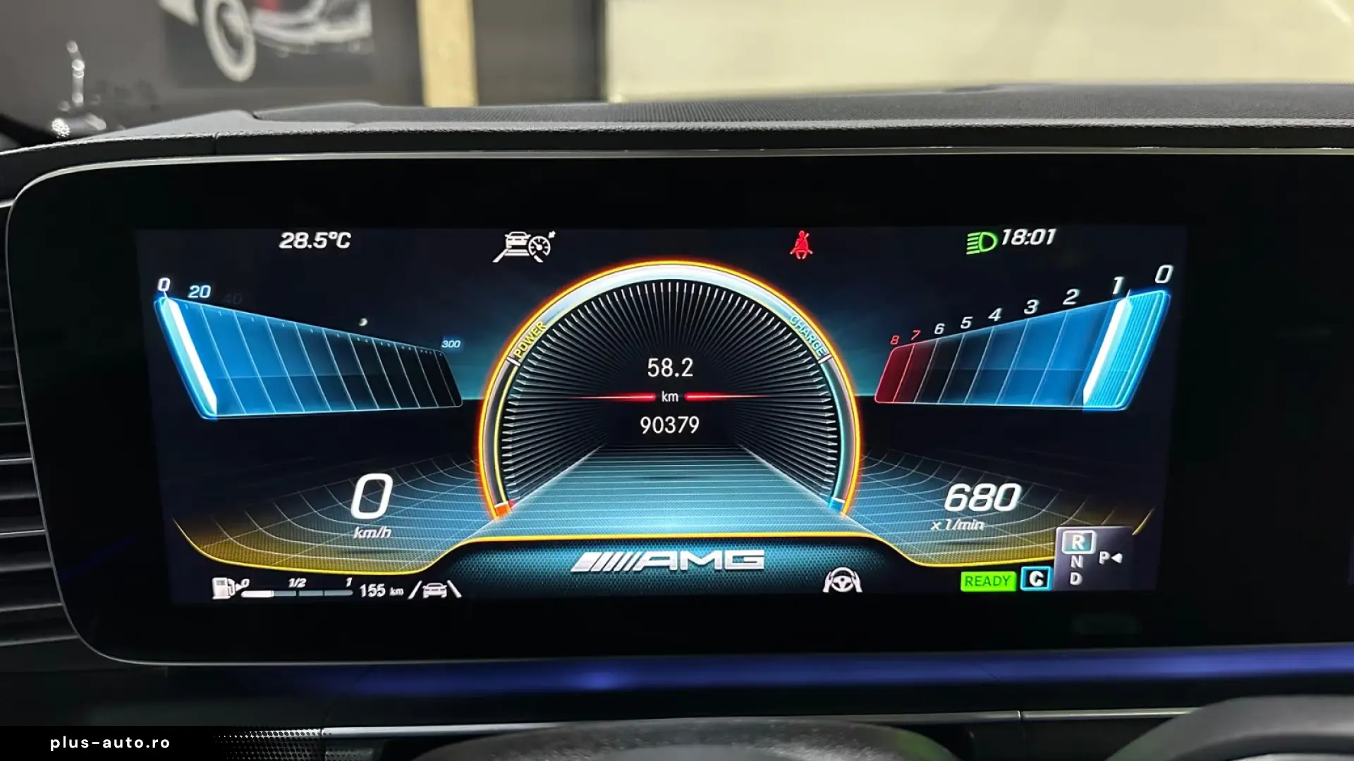 MERCEDES-AMG GLS 63 4MATIC  AMG NIGHT • CARBON