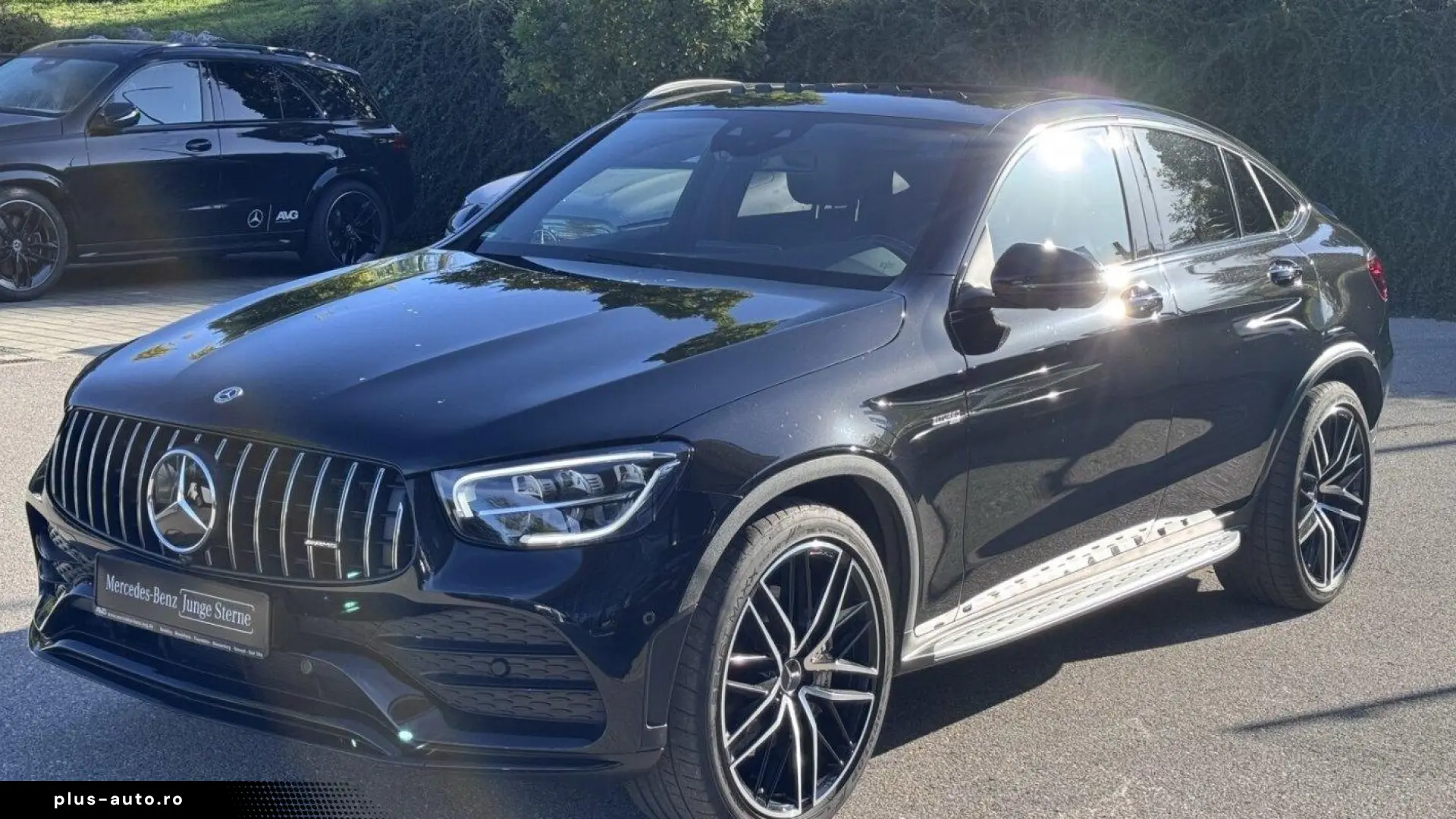 Mercedes-Benz AMG GLC 43 4M Coupé Burmester 360  LED