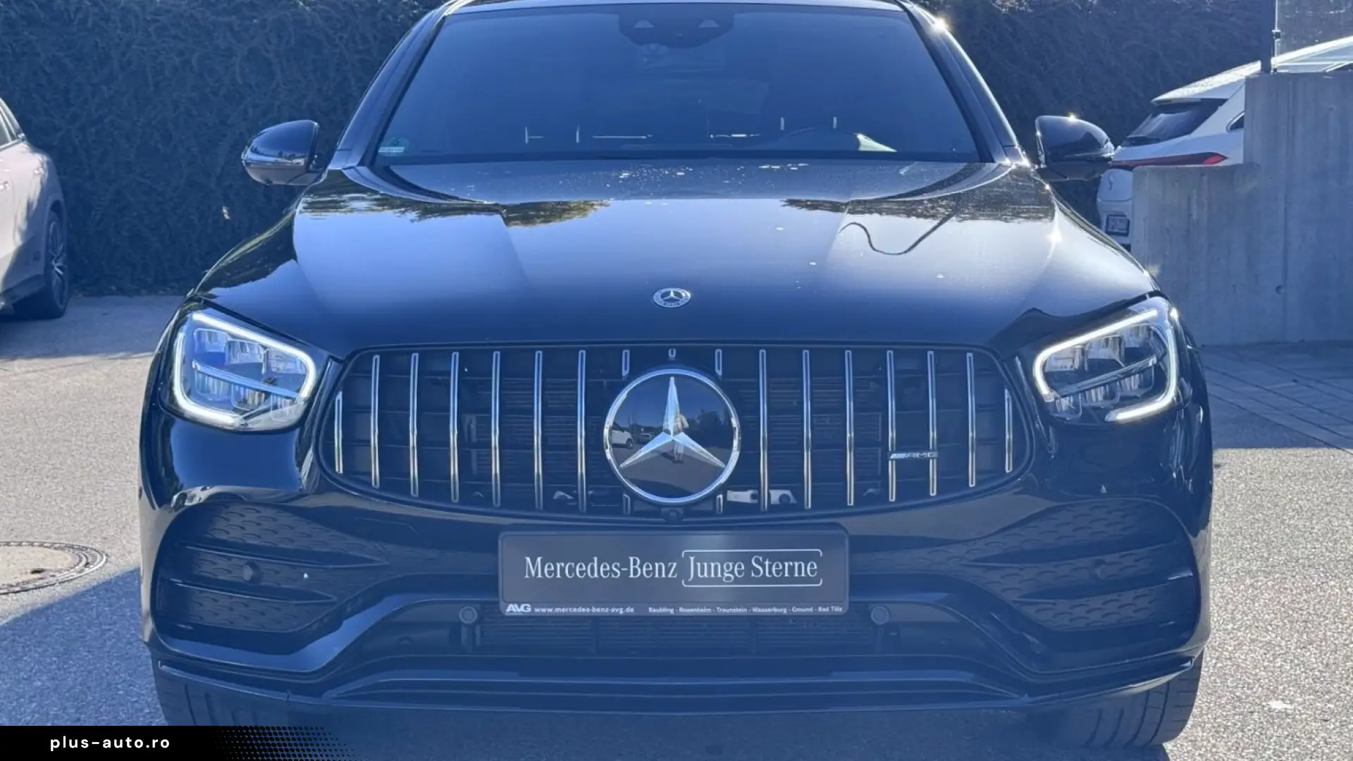Mercedes-Benz AMG GLC 43 4M Coupé Burmester 360  LED