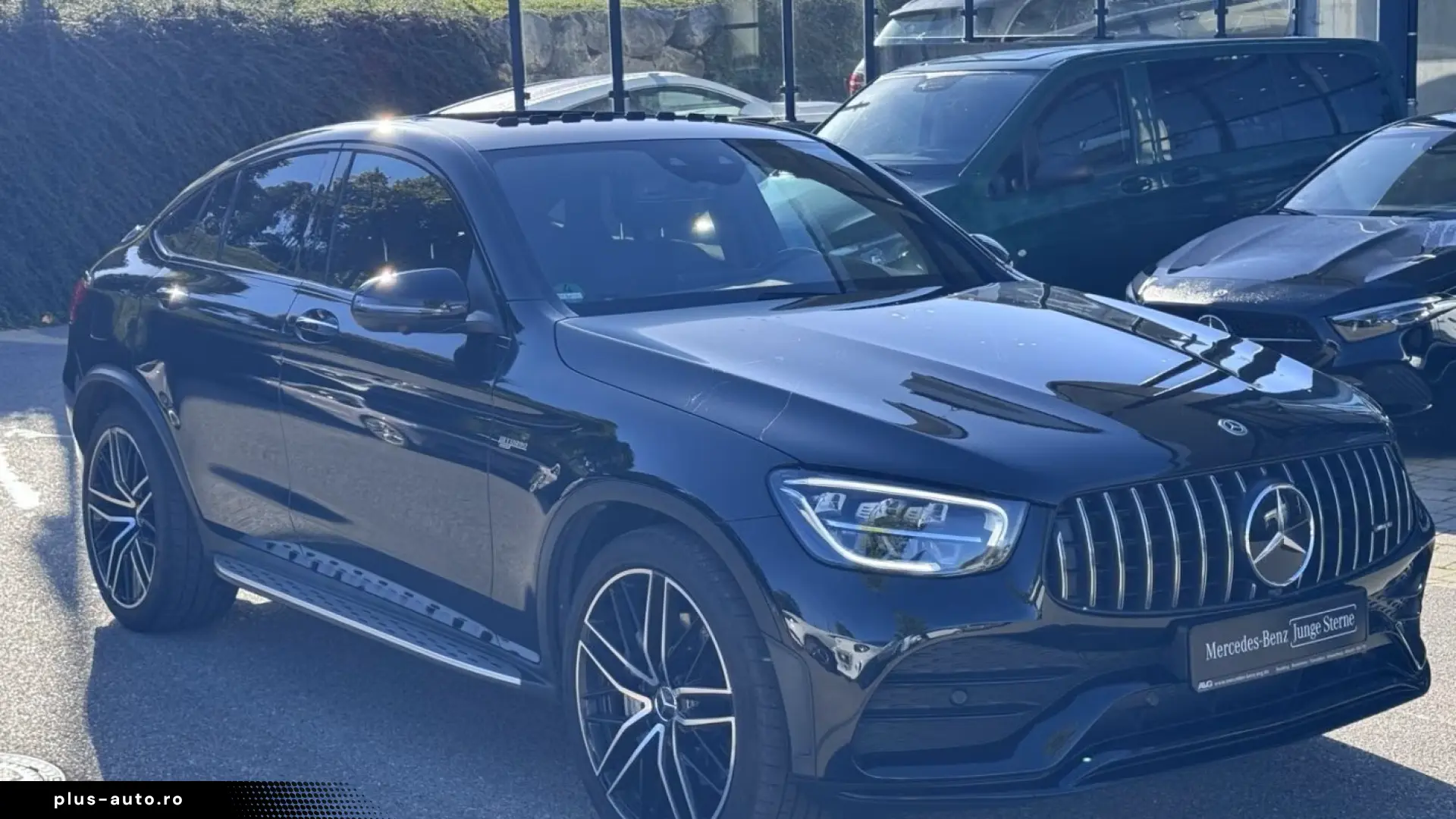 Mercedes-Benz AMG GLC 43 4M Coupé Burmester 360  LED