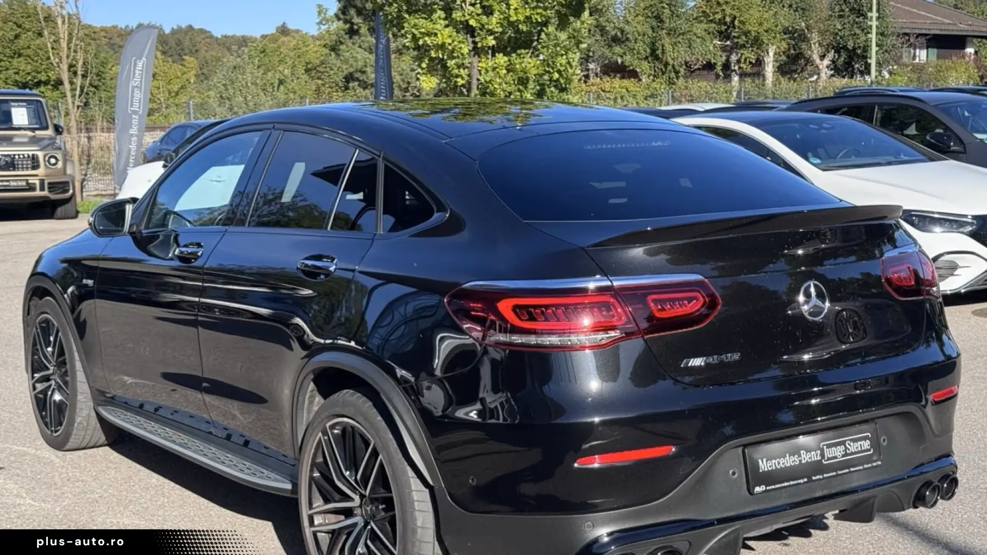 Mercedes-Benz AMG GLC 43 4M Coupé Burmester 360  LED