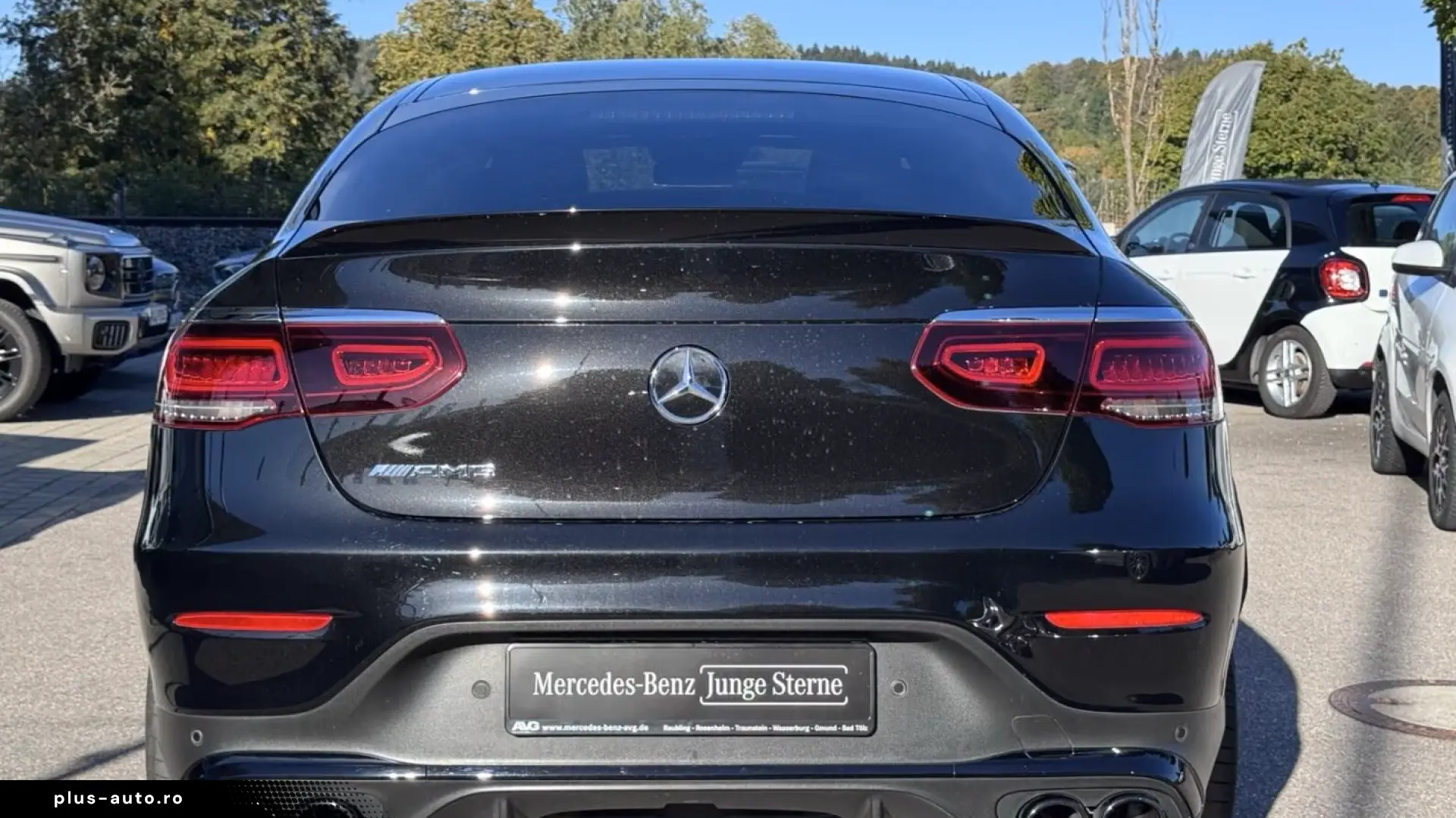 Mercedes-Benz AMG GLC 43 4M Coupé Burmester 360  LED
