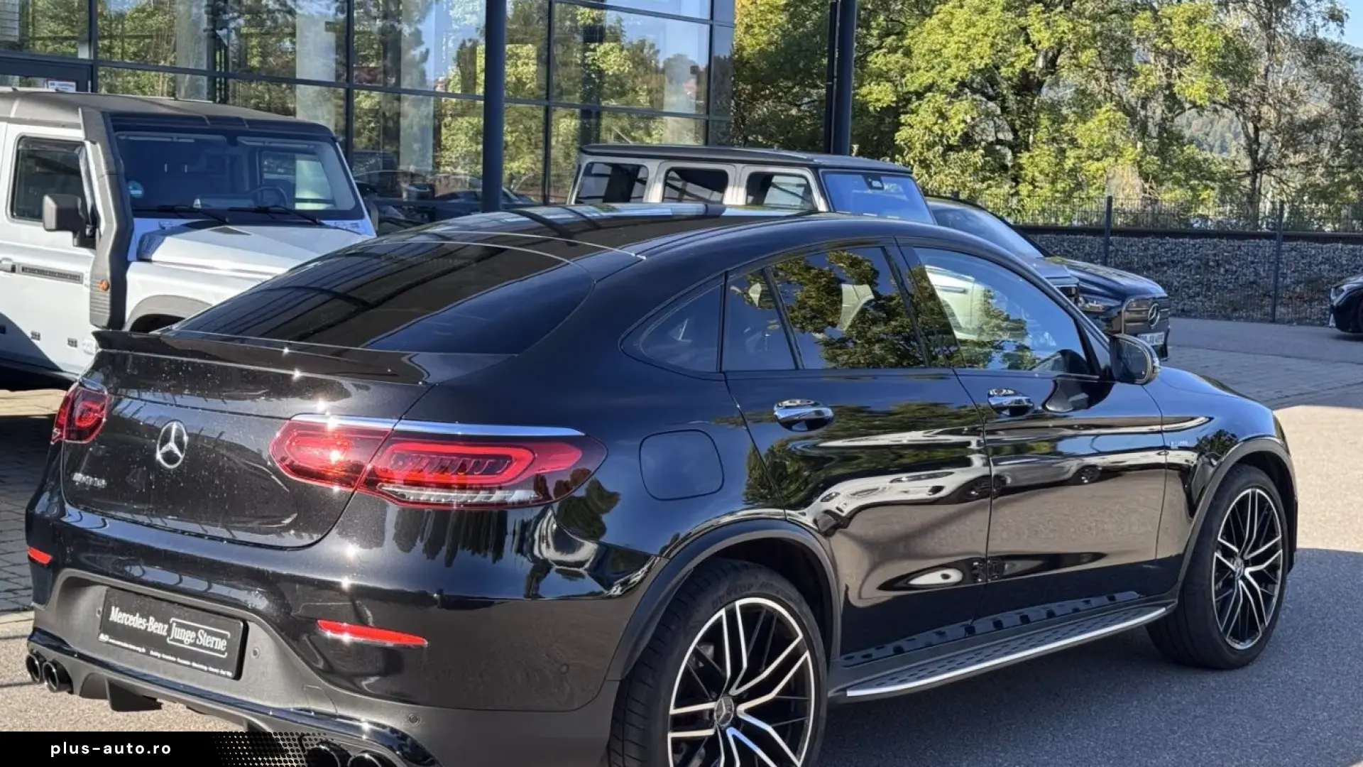 Mercedes-Benz AMG GLC 43 4M Coupé Burmester 360  LED