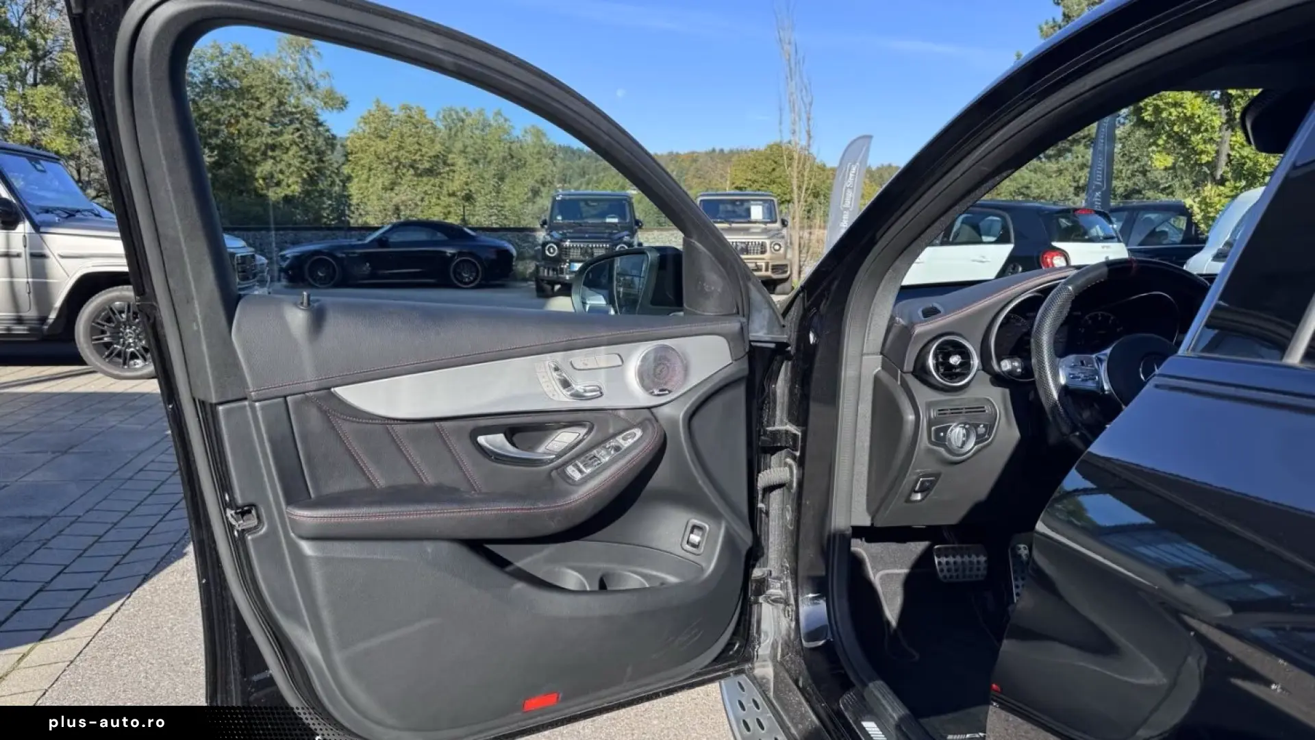 Mercedes-Benz AMG GLC 43 4M Coupé Burmester 360  LED
