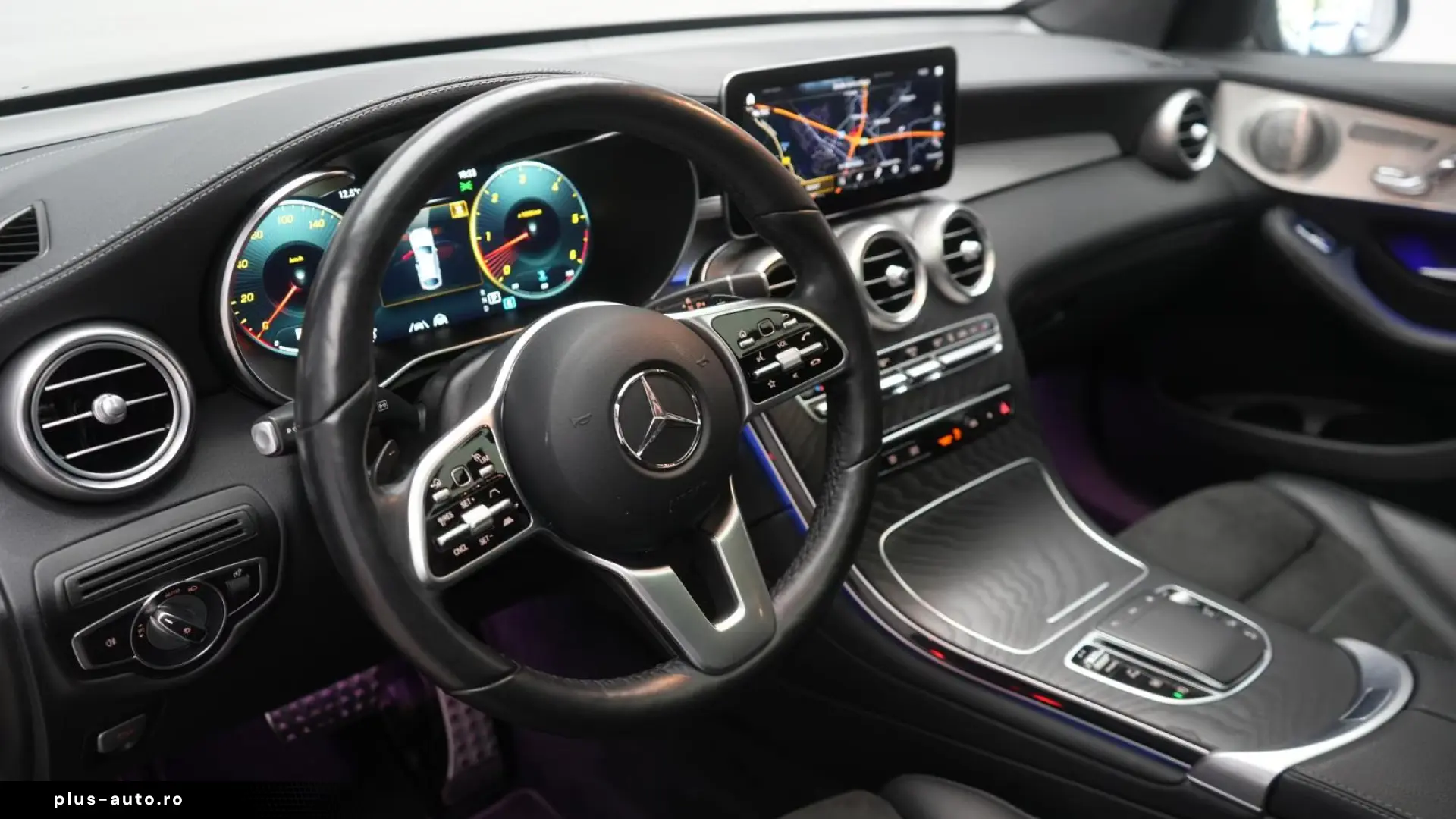 Mercedes-Benz GLC 400 4M 9G-Tronic AMG Distronic Kamera