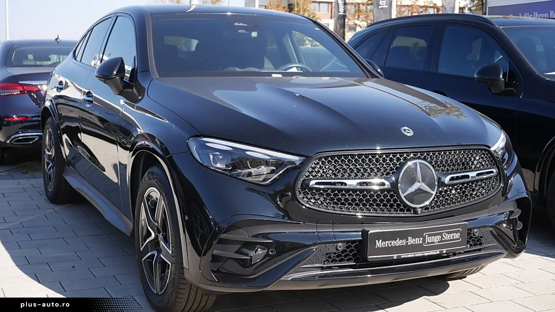 Mercedes-Benz GLC 300 4M Coupé AMG MEMORY 360 KAM