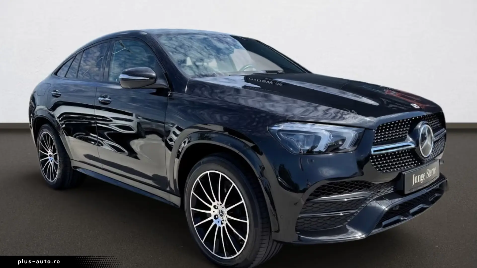 Mercedes-Benz GLE 400d 4M Coupé AMG