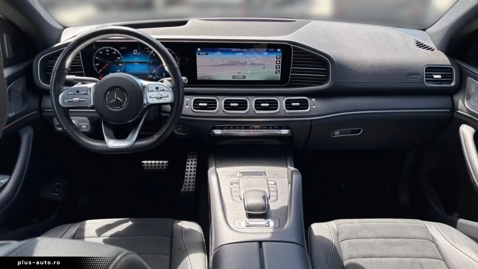 Mercedes-Benz GLE 400d 4M Coupé AMG