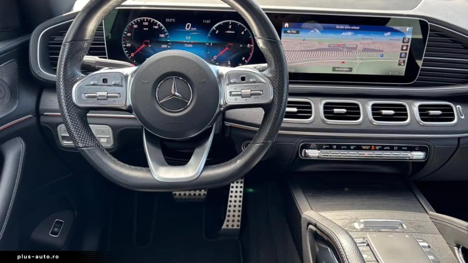Mercedes-Benz GLE 400d 4M Coupé AMG