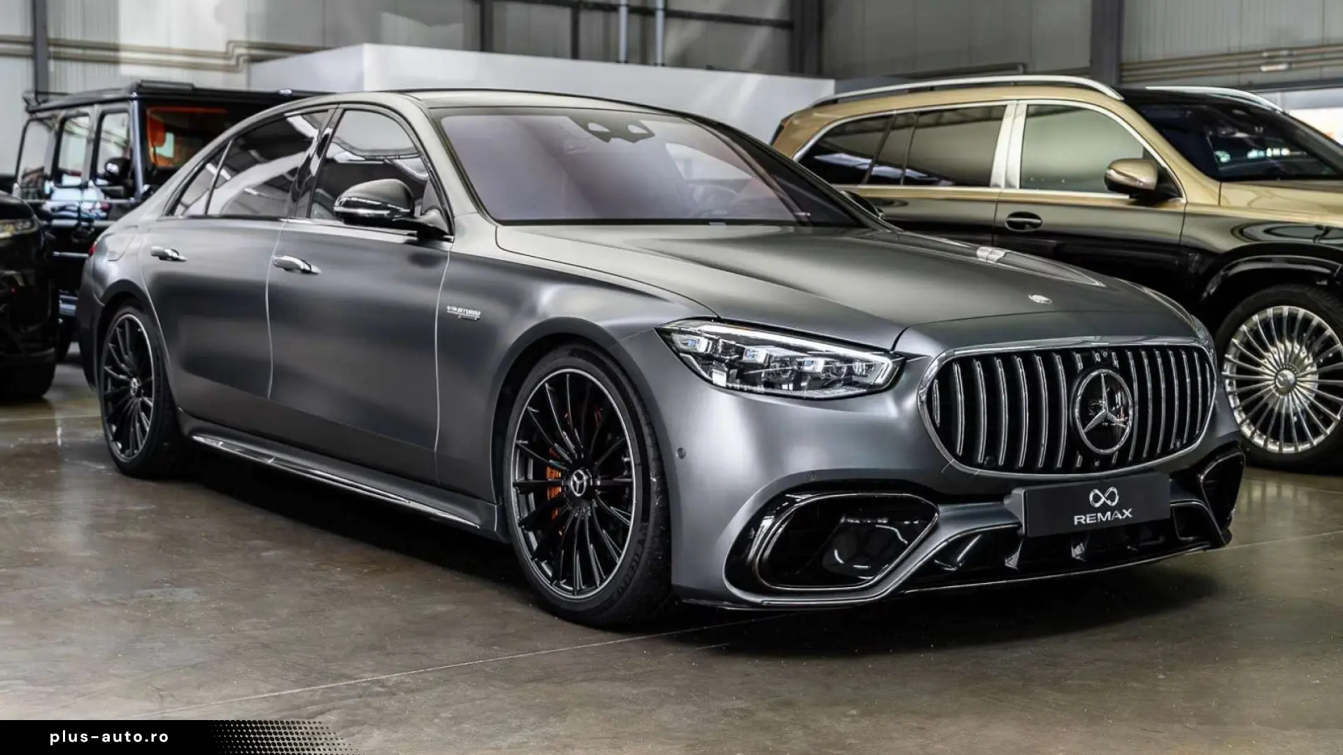MERCEDES-AMG S 63 E PERFORMANCE   802 CP