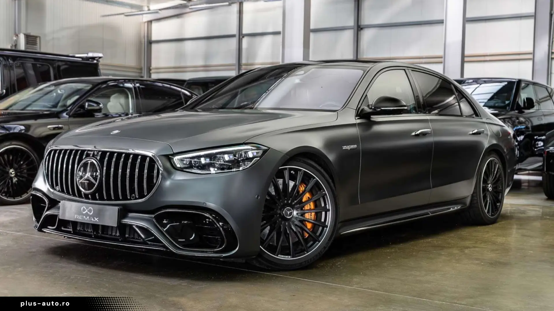 MERCEDES-AMG S 63 E PERFORMANCE   802 CP
