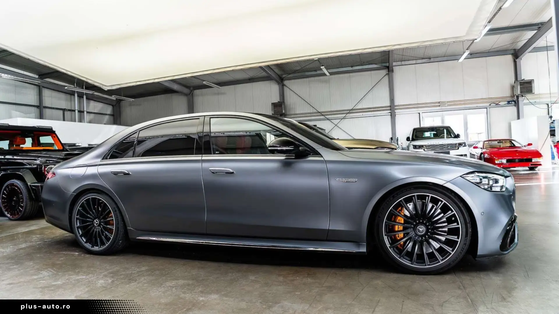 MERCEDES-AMG S 63 E PERFORMANCE   802 CP