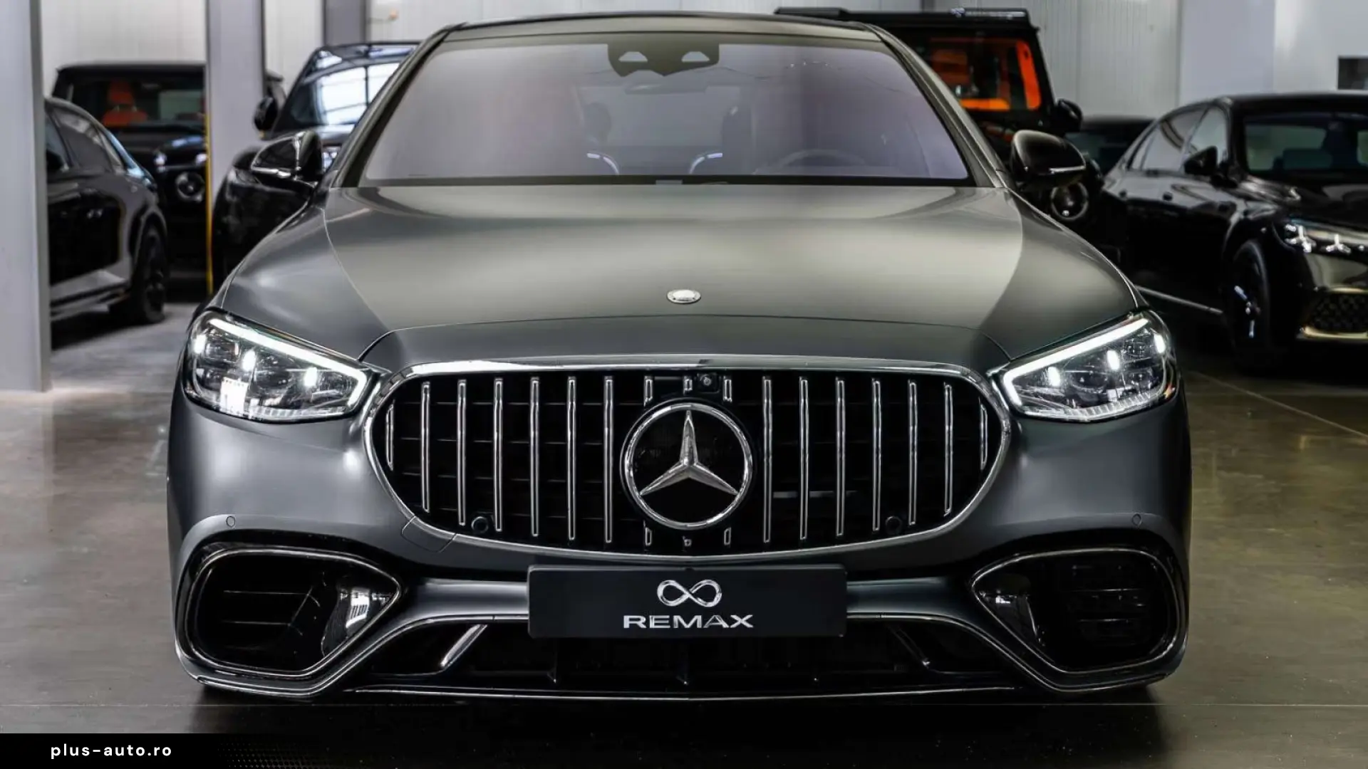 MERCEDES-AMG S 63 E PERFORMANCE   802 CP